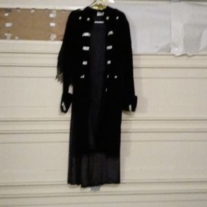 Early century coat. George washington style